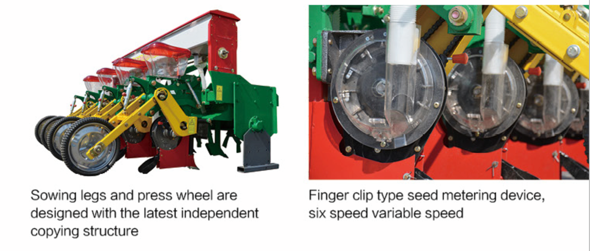 mechanical precision planter