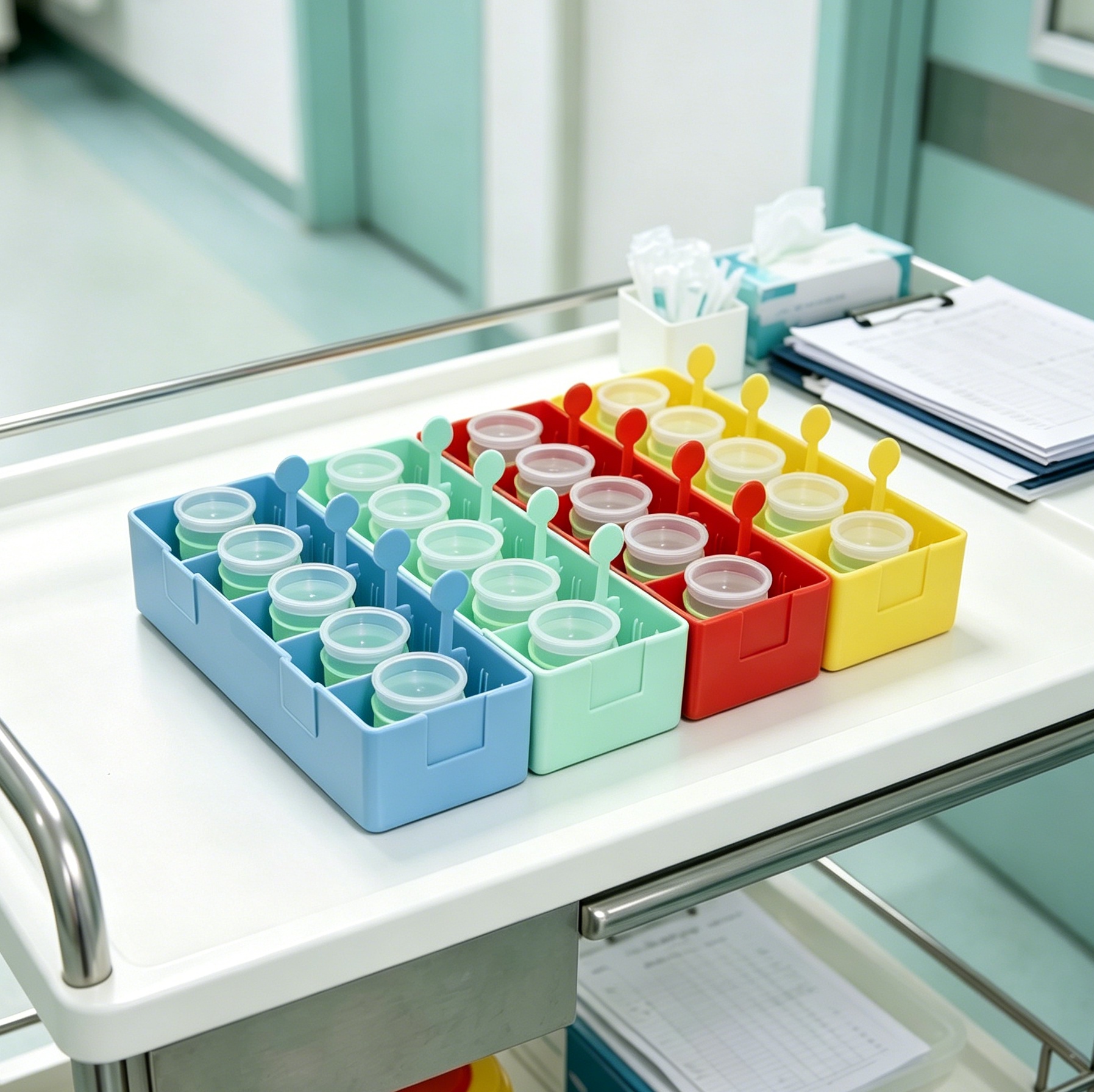 Bandeja de preparação de medicamentos Medication Prep Tray