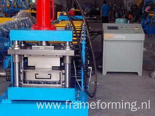 C Channel steel Roll Forming Machine