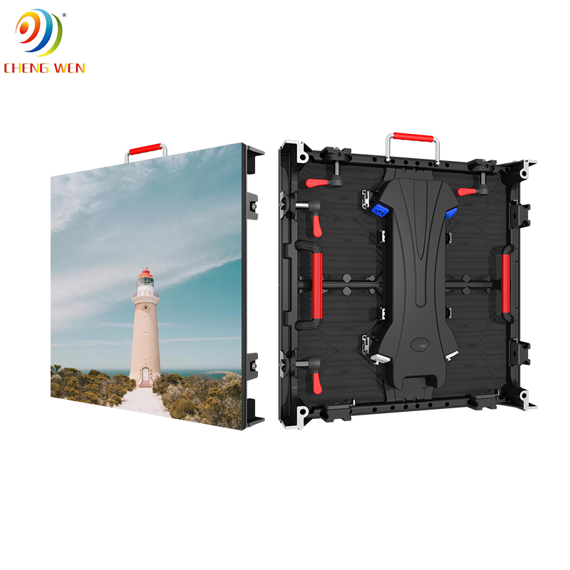 P3.9 LED -scherm Outdoor LED Video Wall