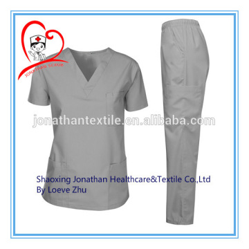 nurse suit designs medical scrub/ pet doctor/doctor uniform