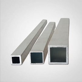 Alu 6061 6063 extruded SQUARE rectangle aluminium profile