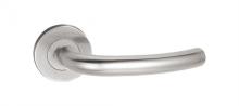 Popular Stainless Steel 304 Door Handle on Rose
