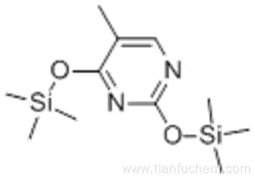 BIS(O-TRIMETHYLSILYL)THYMINE CAS 7288-28-0