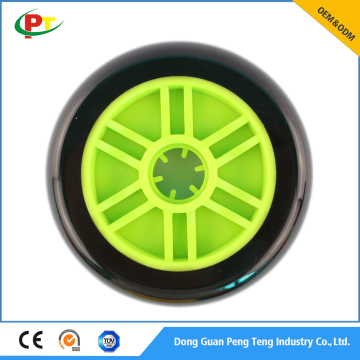 Fashion High Rebound PU 100*24mm Scooters wheel