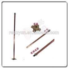 Copper clad steel lightning rod /lightning arrester/thunder arrestor for sale