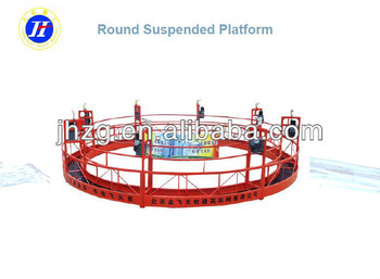 Special Suspended Platform,Round platform