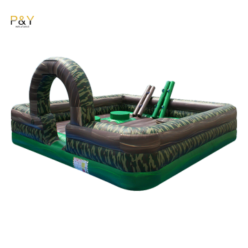 Adult Inflatable Game Gladiator Joust - Commercial Inflatable Games