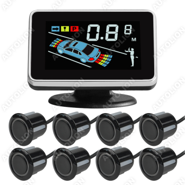 Factory Price 8 Sensors Reversing Radar Ultrasonic Parking Sensor System