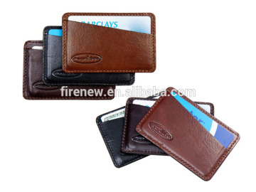 Genuine Leather Business Card Holder