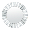 Personnalisable rond beau miroir 3D suspendu