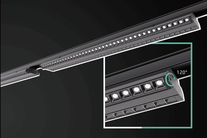 Linear Track Light Rotatable