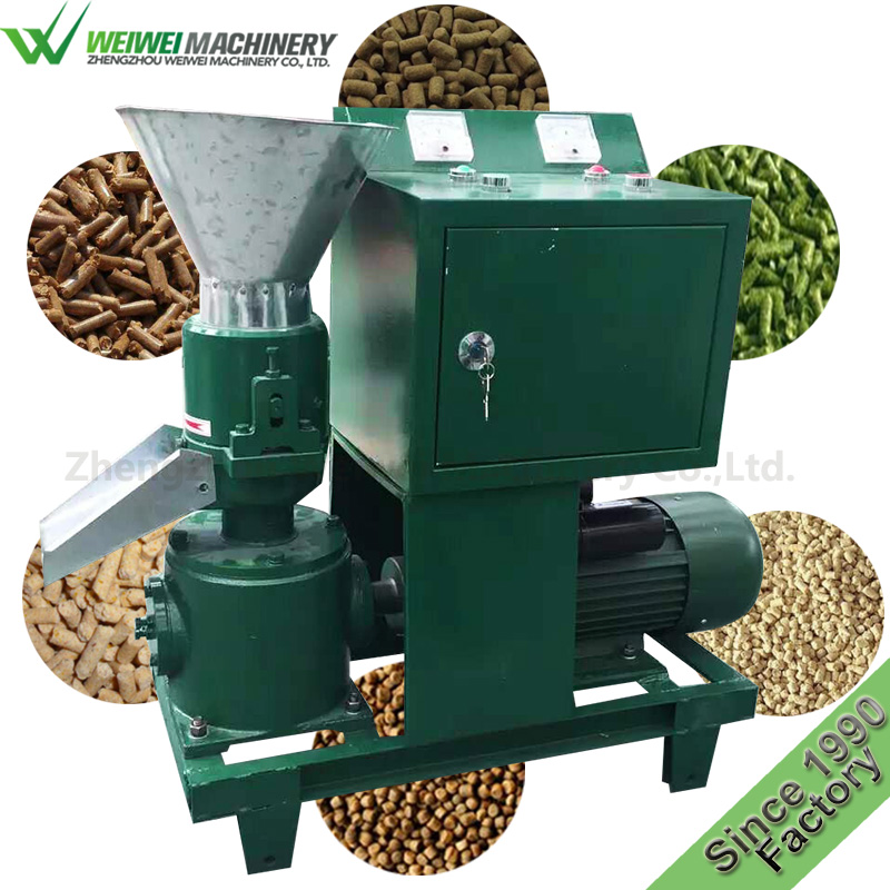 Weiwei machine pellet mill chipper