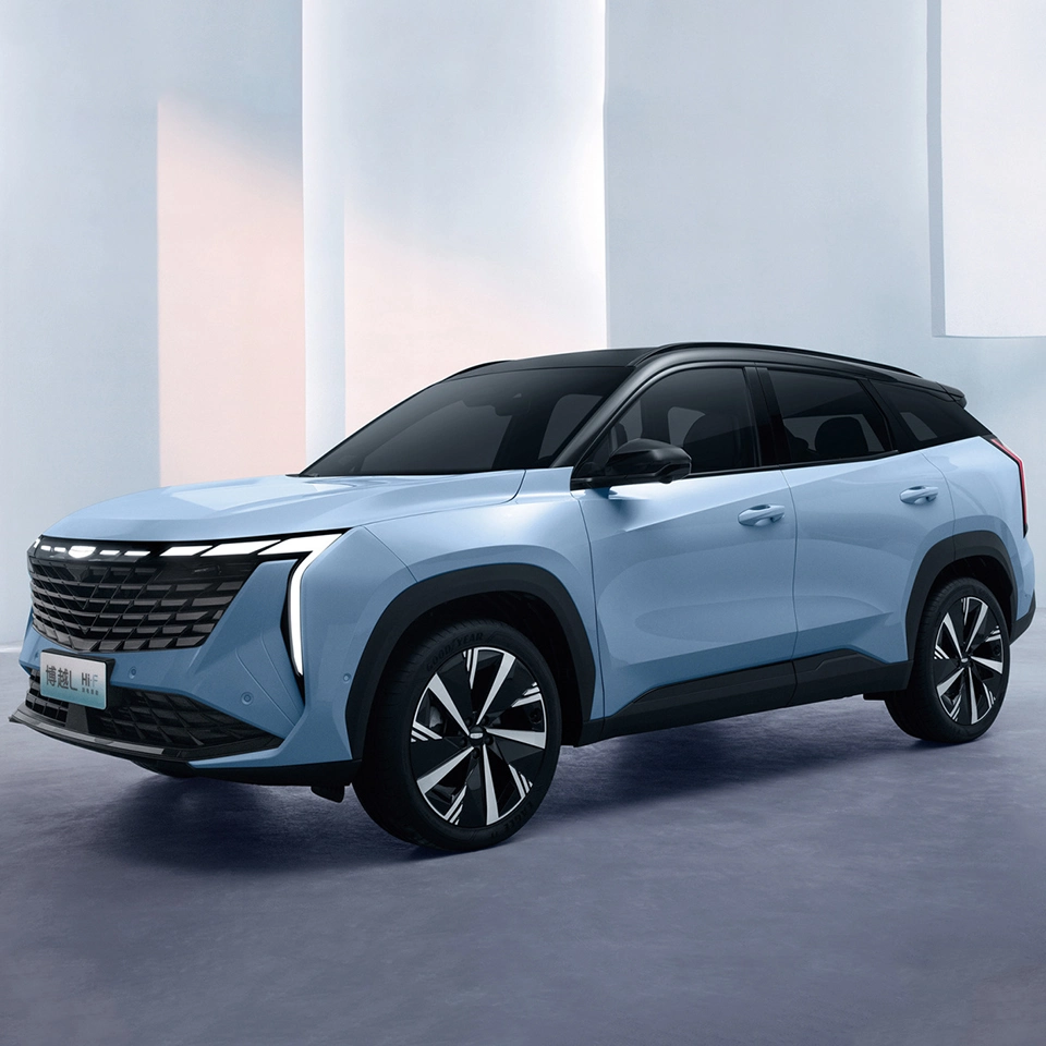 2023 F11 New 5 Seats 1.5td DCT Big Room SUV Gasoline Boyue L Geely Car