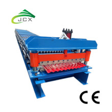 Color coated roof sheet machine