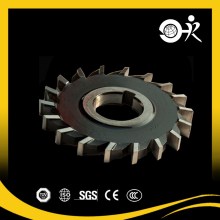 Separate triple teeth edge of cutter blade for milling step face and grooves