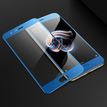Blue HD Tempered Glass for Xiaomi Note 3