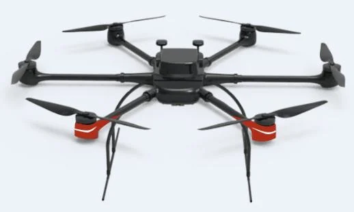 More Than 75 Mins Flight Time 15kg Payload Customization 30km Long Surveillance