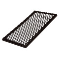 Grilles de gril de forme rectangulaire