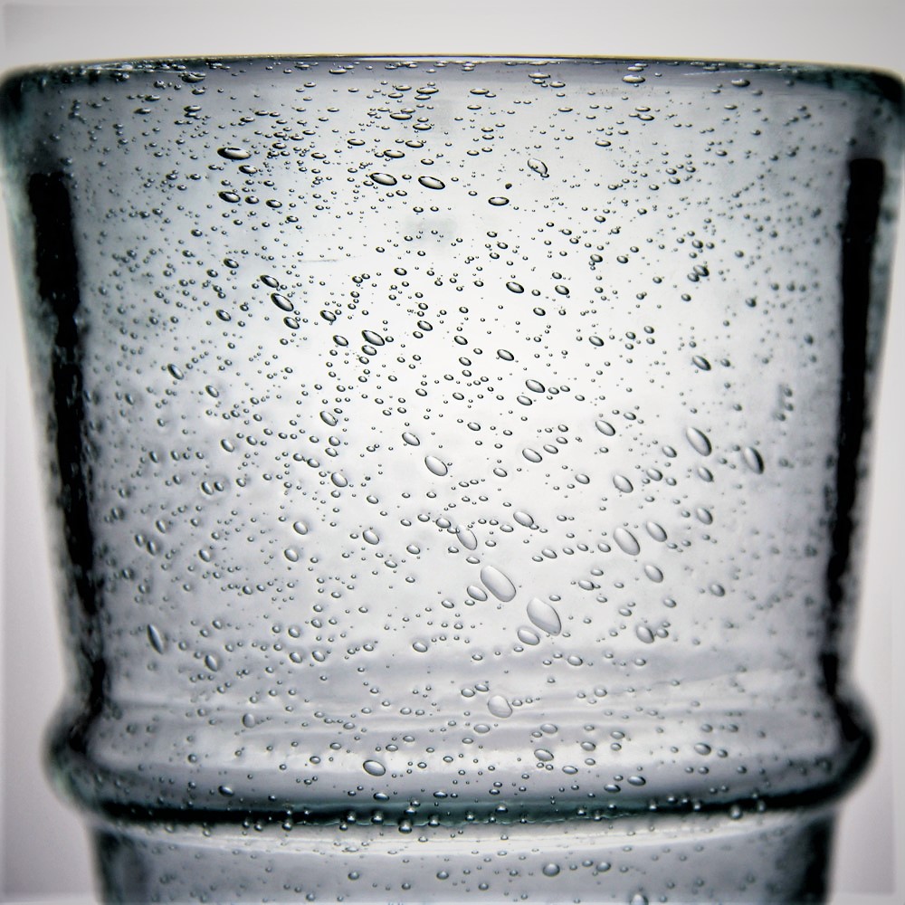 Recycled Glass Drinkware