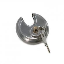 High Scurity Round Stainless Steel Disc Door Padlock