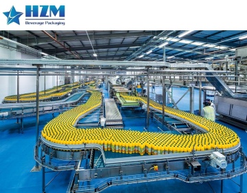 Bottle Water & Beverage Conveyor System