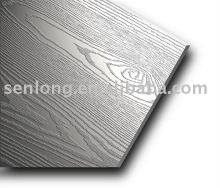 Wood Grain embossed decorative press plate moulding