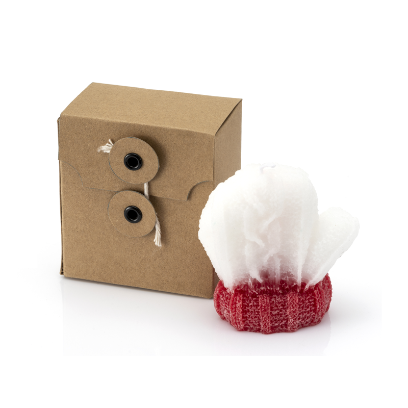 Decorative Candle Christmas Gloves Decorative Candle Christmas Gloves