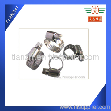 Miniature Worm Gear Band Clamps 