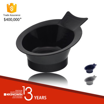 Black Salon Barber Hairdressing Plastic Tint Bowl