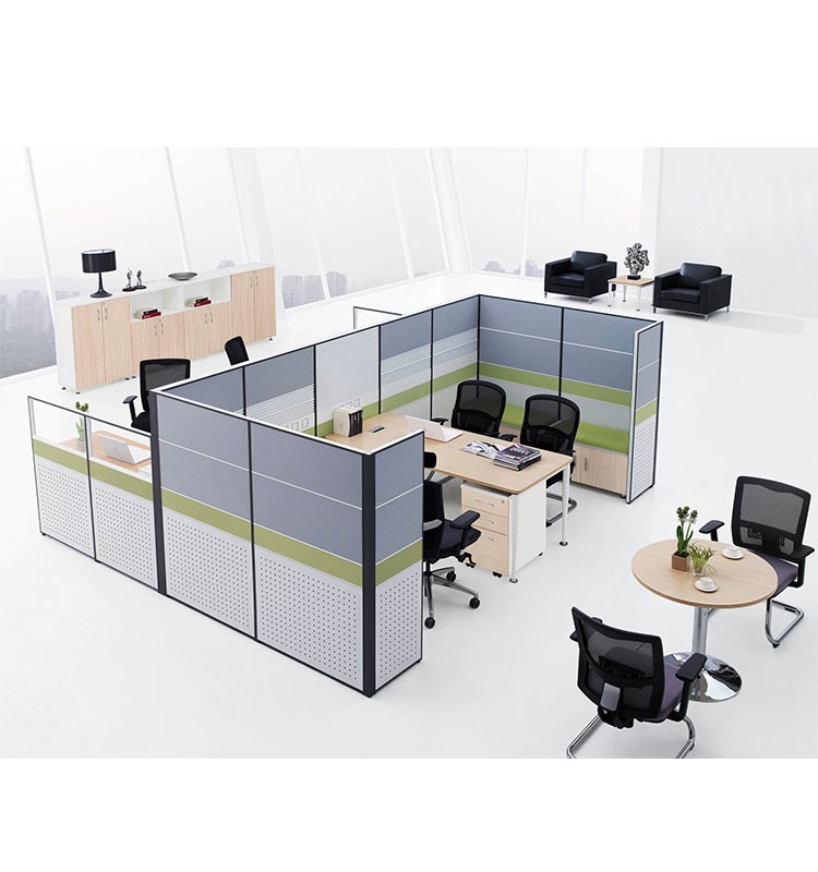 Staff workstation chair dividers modern 4 person office computer workstation desk work station desk chair work station table