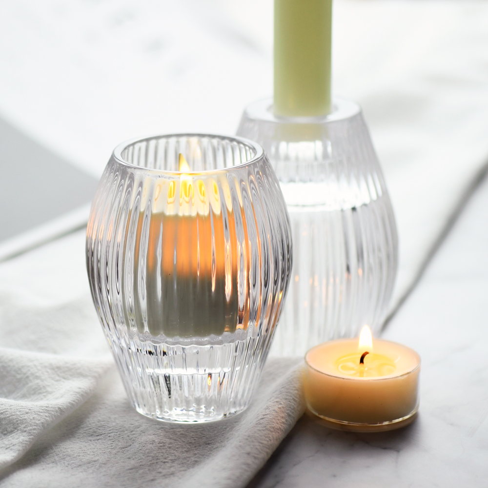 Bulk Crystal Tealight Candle Holders