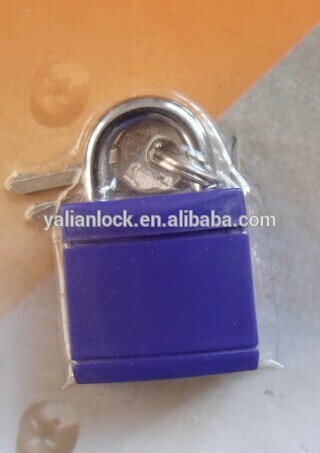 weather proof coloured padlock