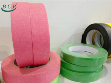 Masking tapes with differrent colors