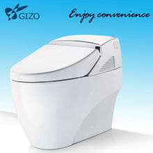 Bathroom Ceramic Intelligent Toilet Bow Automatic Operation Sanitary Ware Smart Toilet