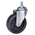 4inch PP swivel caster no brake