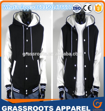 Hot Sale Varsity Hoodie Jacket Wholesale Baseball Varsity Jacket