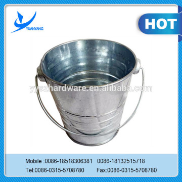 galvanize iron bucket