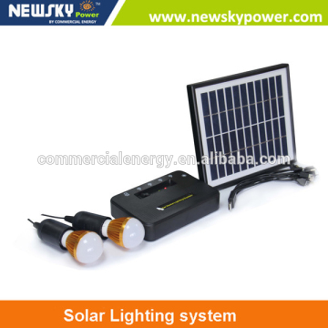 portable solar power system solar lighting system