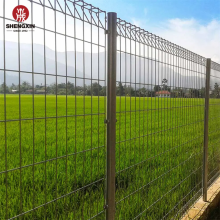 Electric Galvanized Military Barb Wire Fencing