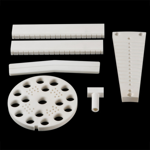 Keramikbauteile aus Aluminiumoxidkeramik, Siliciumcarbid and Zirkonoxid