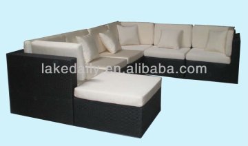 New design Garden PE Rattan Sofa