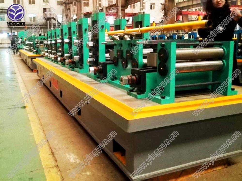 Steel tube production line