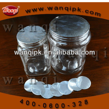 Aluminium foil induction cap seal liner for cap bottle