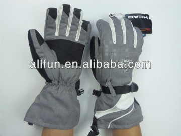 waterproof heated ski glove