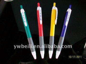 retractable plastic office ball pen