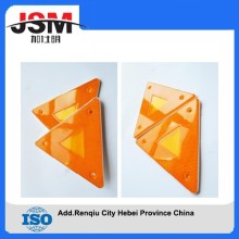 hot-sale auto emergency tool saftly triangle warning sign ,reflecting car triangle warning sign