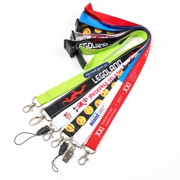 Cute Cartoon Design Mobile Phone Chain, Wristband, Neck Lanyard, and Work Permit Card Holder