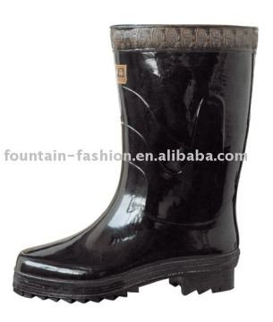 Rubber Rain boot