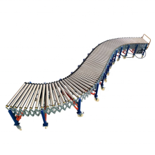 Wangman Intelligent Flexible Roller Conveyors for E-commerce Logistics Warehouse